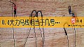 《0.4大力马线相当于几号尼龙线？》封面图