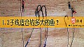 《1.2子线适合钓多大的鱼?》封面图