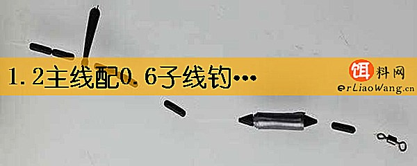 1.2主线配0.6子线钓鲫鱼可以吗