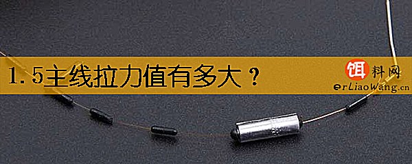 1.5主线拉力值有多大