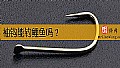 袖钩能钓鲤鱼吗?