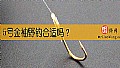 《5号金袖野钓合适吗？》封面图