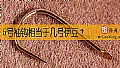 《5号袖钩相当于几号伊豆？》封面图