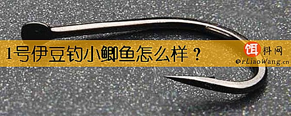 1号伊豆钓小鲫鱼怎么样