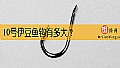 《10号伊豆鱼钩有多大?》封面图