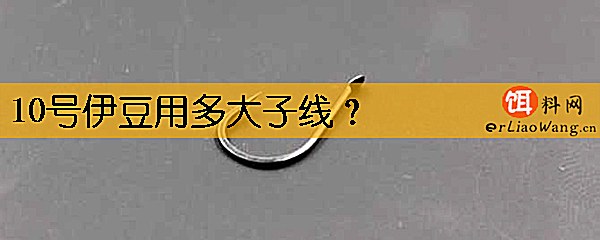 10号伊豆用多大子线