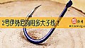 《2号伊势尼钩用多大子线?》封面图