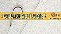 《2号伊势尼相当于几号袖钩?》封面图