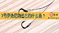 《3号伊势尼钩适合钓什么鱼?》封面图