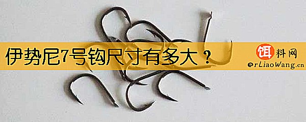 伊势尼7号钩尺寸有多大