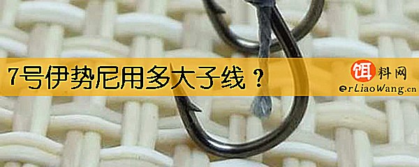 7号伊势尼用多大子线