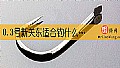 《0.3号新关东适合钓什么鱼？》封面图