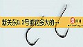 《新关东0.3号能钓多大的鱼？》封面图