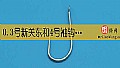 《0.3号新关东和4号袖钩哪个大?》封面图