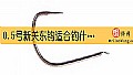 《0.5号新关东钩适合钓什么鱼?》封面图