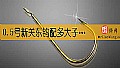 《0.5号新关东钩配多大子线？》封面图