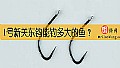 《1号新关东钩能钓多大的鱼？》封面图
