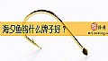 《海夕鱼钩什么牌子好？》封面图