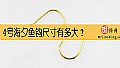 《4号海夕鱼钩尺寸有多大？》封面图