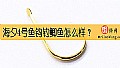 《海夕4号鱼钩钓鲫鱼怎么样？》封面图
