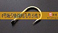 《4号海夕鱼钩用几号子线？》封面图