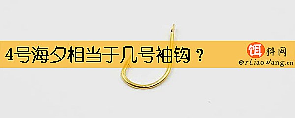 4号海夕相当于几号袖钩