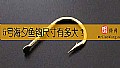 《5号海夕鱼钩尺寸有多大？》封面图