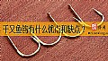 《千又鱼钩有什么优点和缺点?》封面图