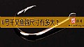《6号千又鱼钩尺寸有多大?》封面图