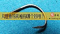丸世鱼钩和袖钩哪个好用？