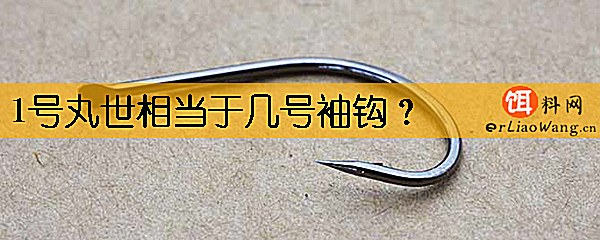 1号丸世相当于几号袖钩