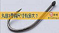 《丸世3号钩尺寸有多大?》封面图