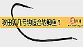 《秋田狐几号钩适合钓鲫鱼？》封面图