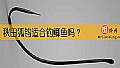 秋田狐钩适合钓鲫鱼吗？