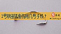 《2号秋田狐鱼钩用几号子线?》封面图