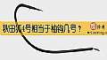 《秋田狐4号相当于袖钩几号？》封面图