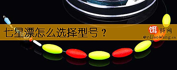七星漂怎么选择型号