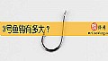 《3号鱼钩有多大?》封面图