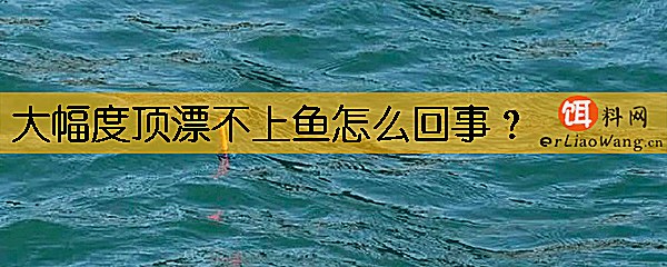 大幅度顶漂不上鱼怎么回事