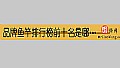 《品牌鱼竿排行榜前十名是哪些？》封面图