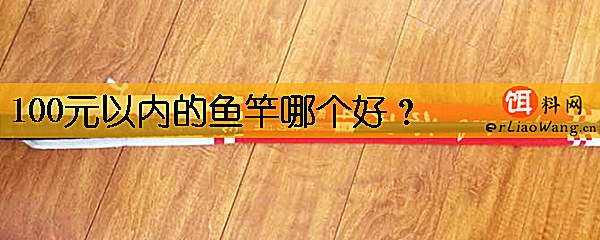 100元以内的鱼竿哪个好