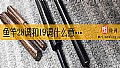 《鱼竿28调和19调什么意思？》封面图