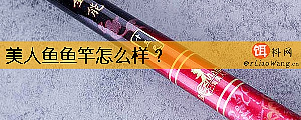 美人鱼鱼竿怎么样