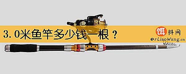 3.0米鱼竿多少钱一根