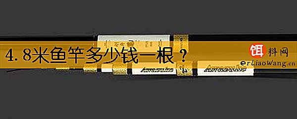 4.8米鱼竿多少钱一根