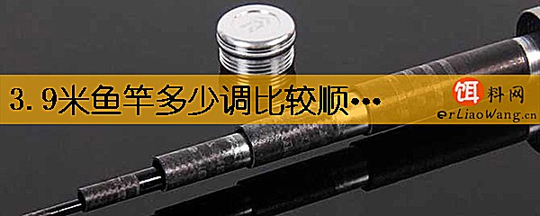 3.9米鱼竿多少调比较顺手