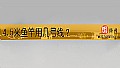 《4.5米鱼竿用几号线？》封面图