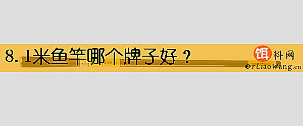 8.1米鱼竿哪个牌子好