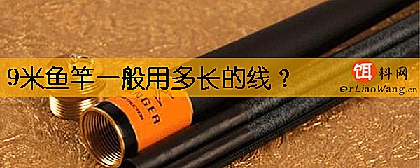 9米鱼竿一般用多长的线