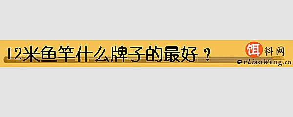 12米鱼竿什么牌子的最好